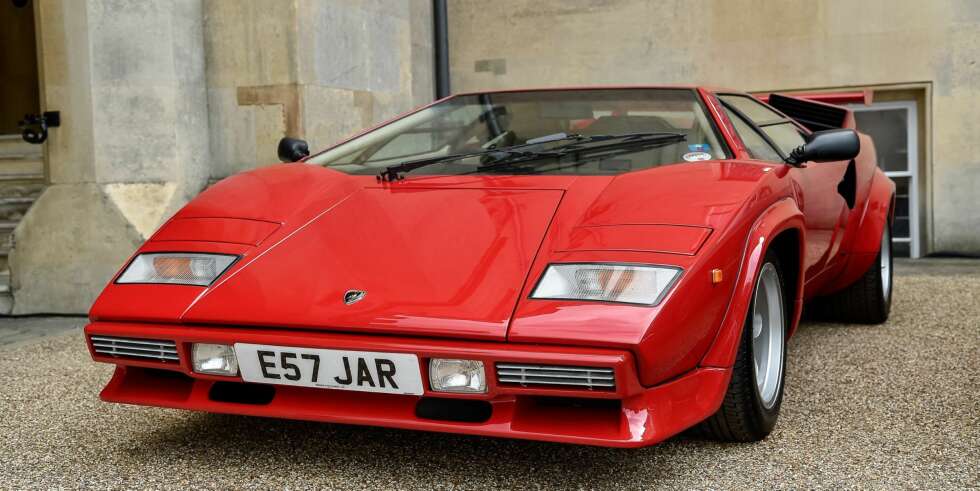IKKE OKSE: Lamborghini LP 400 Countach. FOTO: Lamborghini IKKE OKSE: Lamborghini LP 400 Countach. FOTO: Lamborghini