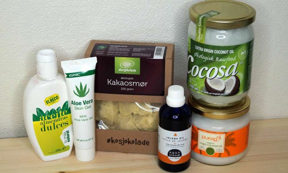 IKKE SJOKOLADE: Selv om en del av ingrediensene for denne ansiktskremen kunne blitt brukt som base til din egen sjokolade, er det noe langt deiligere vi skal lage denne gangen. IKKE SJOKOLADE: Selv om en del av ingrediensene for denne ansiktskremen kunne blitt brukt som base til din egen sjokolade, er det noe langt deiligere vi skal lage denne gangen.