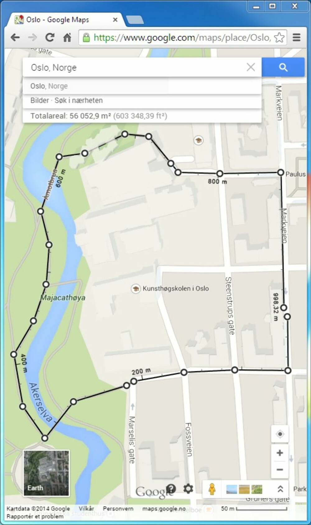 HVOR LANGT: Du kan sjekke avstand og reisetid fra A til B i Google Maps. HVOR LANGT: Du kan sjekke avstand og reisetid fra A til B i Google Maps.
