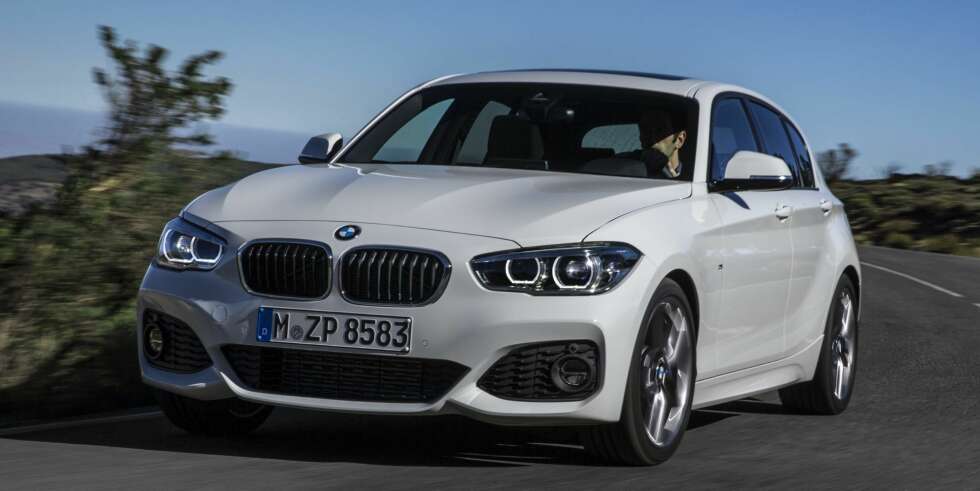 NY LOOK: Det er ikke bare under panseret det har skjedd ting. Modellen har fått ny front og ny hekk, med blant annet større luftinntak og redesignet grill. FOTO: BMW NY LOOK: Det er ikke bare under panseret det har skjedd ting. Modellen har fått ny front og ny hekk, med blant annet større luftinntak og redesignet grill. FOTO: BMW