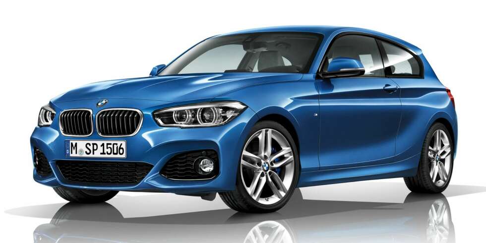 STERKERE: Toppmodellen M135i får noen flere hestekrefter. Bildet viser Model M Sport. FOTO: BMW STERKERE: Toppmodellen M135i får noen flere hestekrefter. Bildet viser Model M Sport. FOTO: BMW