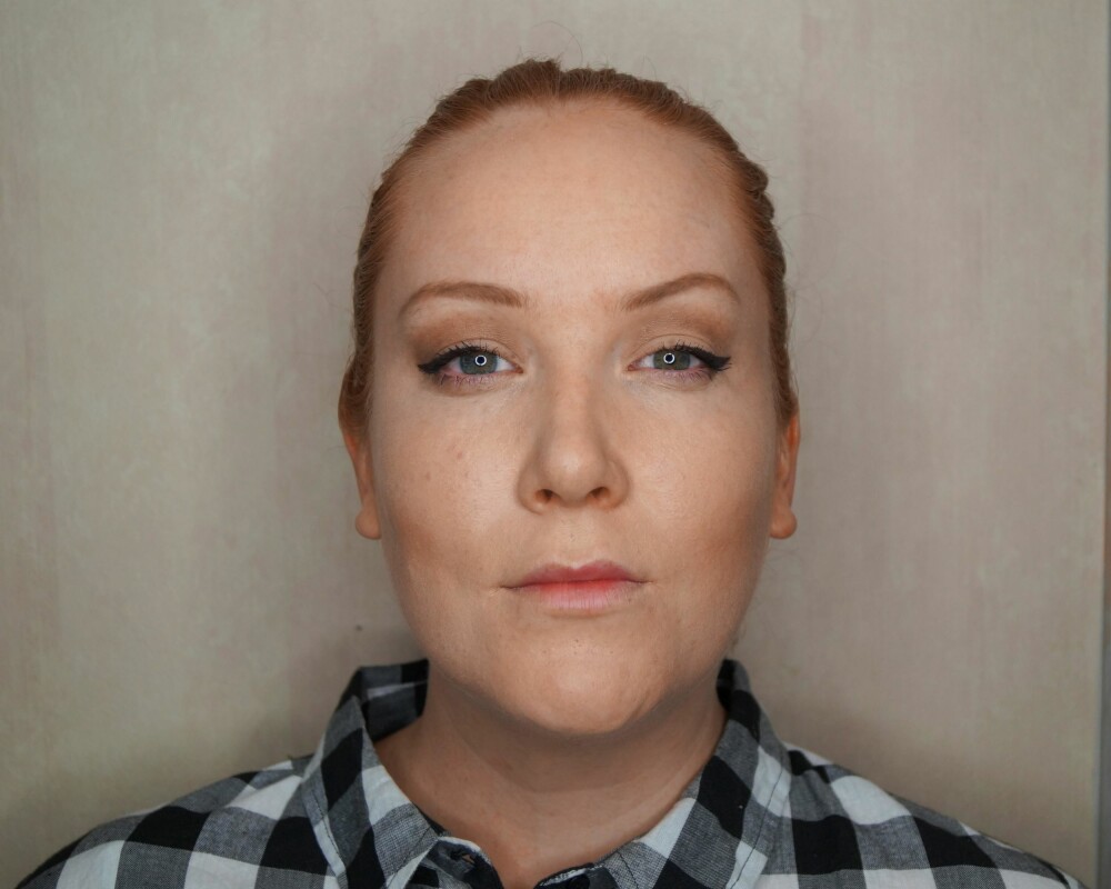 RESULTAT: Symmetrisk og fin eyelinere. RESULTAT: Symmetrisk og fin eyelinere.