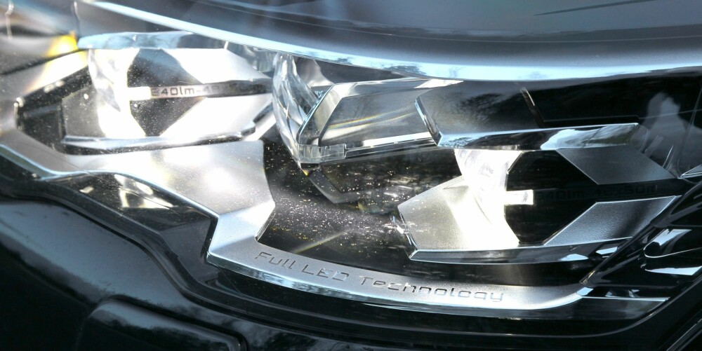 LED: I Peugeot 508 gir LED-lysene gir veldig god sikt, men kan også virke sjenerende for andre bilister.
LED: I Peugeot 508 gir LED-lysene gir veldig god sikt, men kan også virke sjenerende for andre bilister.