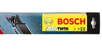 BEST: Viskerne fra Bosch er best i test, men de er også dyre. FOTO: NAF/ADAC BEST: Viskerne fra Bosch er best i test, men de er også dyre. FOTO: NAF/ADAC
