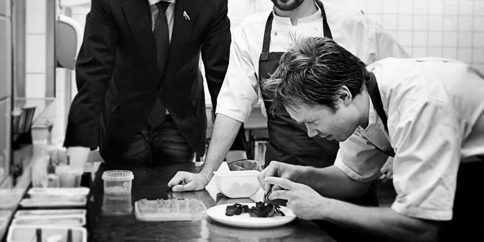 KUNSTMAT: På AOC i København - en av verdens beste restauranter - er hver rett et smakfullt kunstverk. KUNSTMAT: På AOC i København - en av verdens beste restauranter - er hver rett et smakfullt kunstverk.
