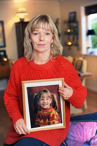 Mistet datteren: Kamilla (5) slik Beate minnes henne. Mistet datteren: Kamilla (5) slik Beate minnes henne.