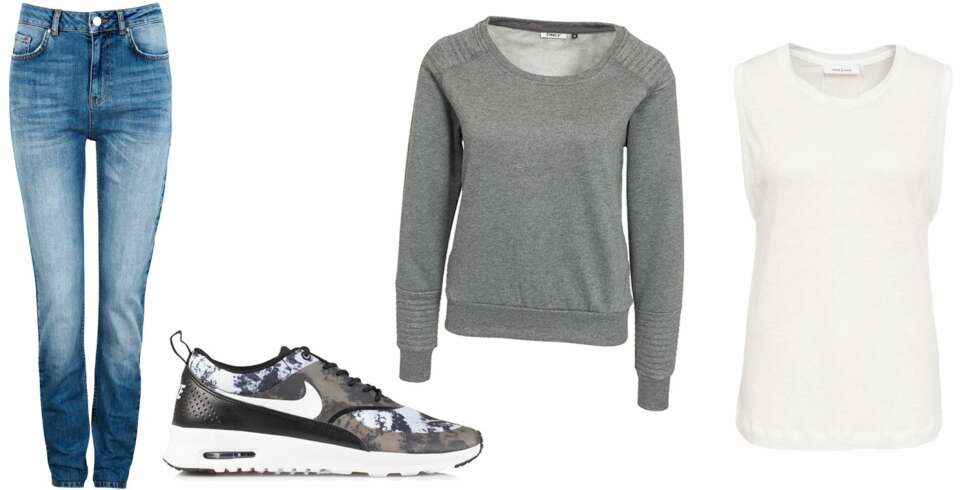 SUNDAY PEOPLE: Søndager er til for å slappe av, og da skal antrekket reflektere akkurat dette. En jeans, collegegenser og joggesko passer perfekt! SUNDAY PEOPLE: Søndager er til for å slappe av, og da skal antrekket reflektere akkurat dette. En jeans, collegegenser og joggesko passer perfekt!