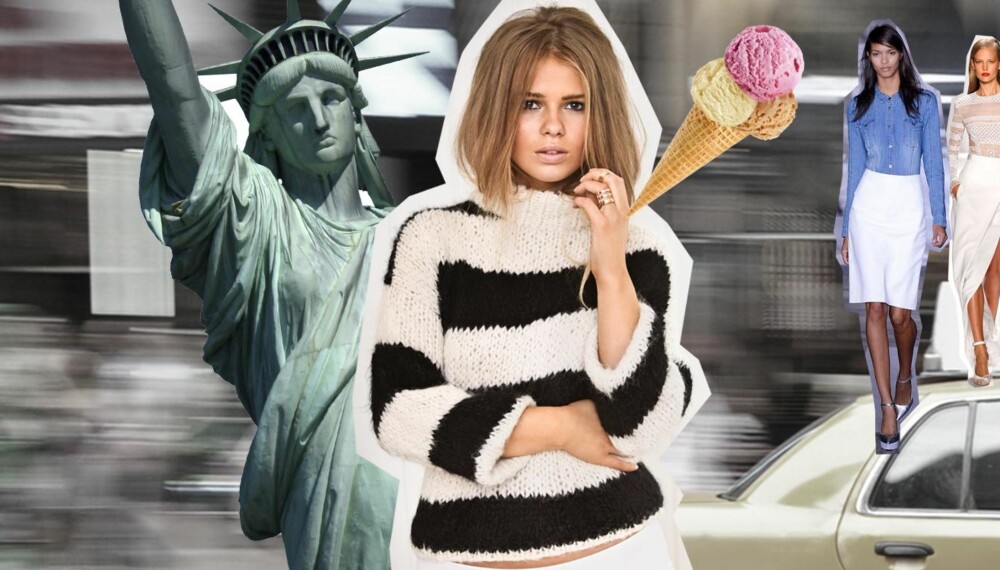 DRØMMEN OM NEW YORK: Åshild Ringhus har planer om å være ekte turist når hun kommer til New York, og hun skal definitivt svippe innom Frihetsgudinnen. DRØMMEN OM NEW YORK: Åshild Ringhus har planer om å være ekte turist når hun kommer til New York, og hun skal definitivt svippe innom Frihetsgudinnen.