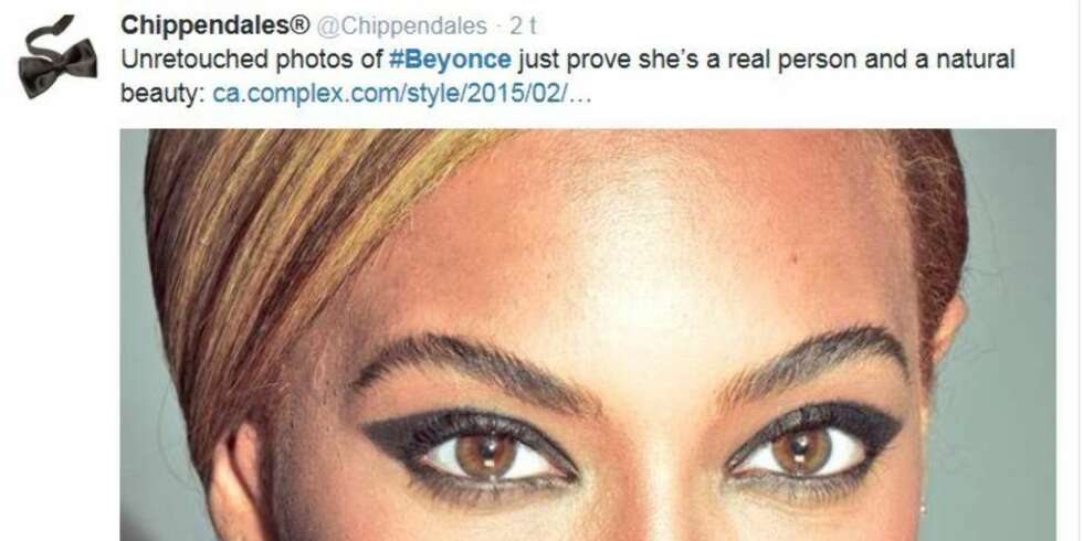 URETUSJERT: Det som skal være uretusjerte bilder av Beyoncé deles i rekordfart på nettet. URETUSJERT: Det som skal være uretusjerte bilder av Beyoncé deles i rekordfart på nettet.
