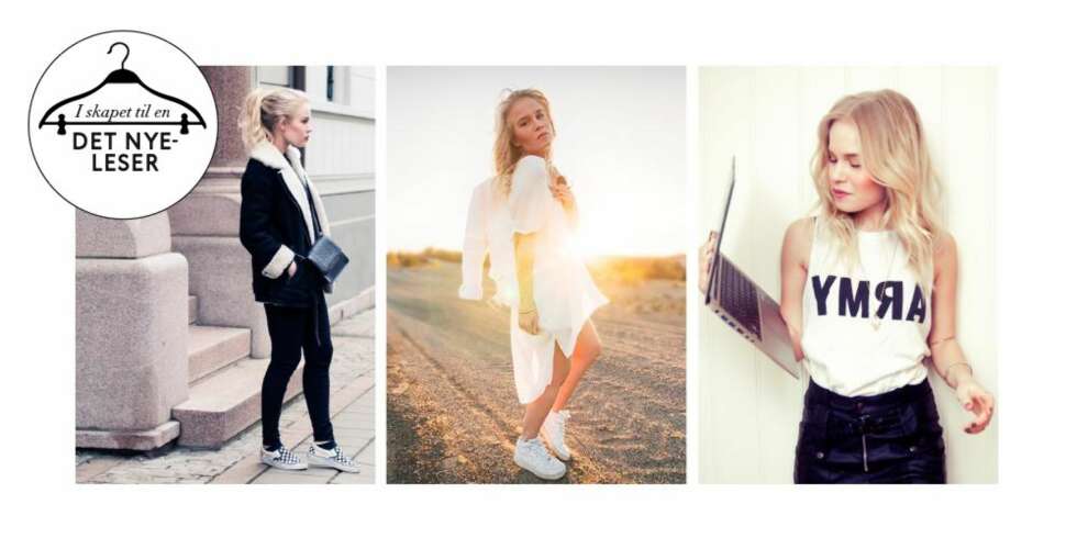 DETNYE-LESER: Astrid-Helen Holm har alltid vært en ordentlig jåle, og beskriver stilen sin som sporty og edgy. DETNYE-LESER: Astrid-Helen Holm har alltid vært en ordentlig jåle, og beskriver stilen sin som sporty og edgy.