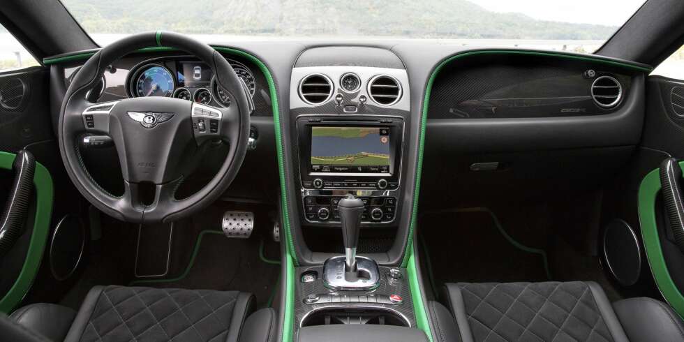 GILDT: Bentley får førerfokus
og glorete merking. FOTO: Bentley GILDT: Bentley får førerfokus
og glorete merking. FOTO: Bentley
