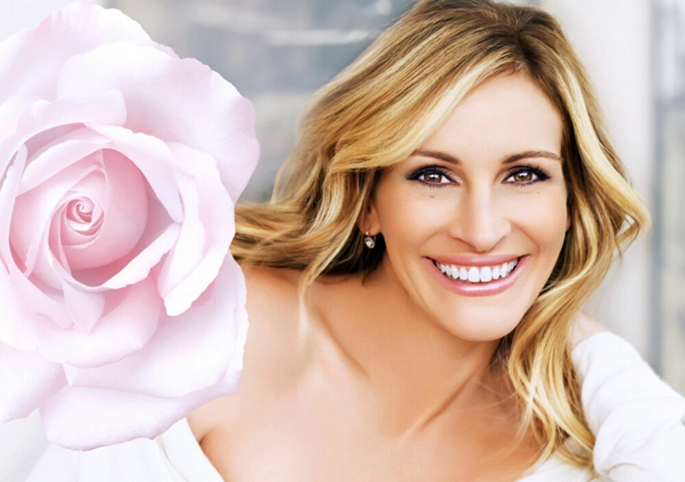 GOD MATCH: Vakre Julia Roberts er kjent for sin glødende vakre hud og naturlige tilnærming til aldring og skjønnhet. For Lancôme er dette kvaliteter de vet kommer til å selge produkter. FOTO: Stella Pictures GOD MATCH: Vakre Julia Roberts er kjent for sin glødende vakre hud og naturlige tilnærming til aldring og skjønnhet. For Lancôme er dette kvaliteter de vet kommer til å selge produkter. FOTO: Stella Pictures