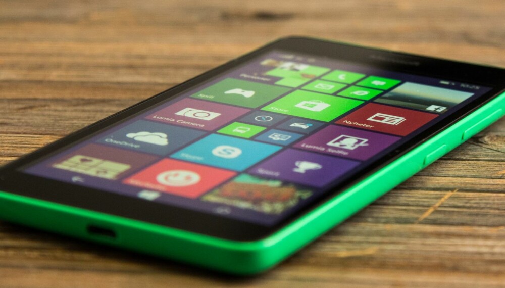 BILLIG: Microsoft Lumia 535 er en superbillig og god mobil. BILLIG: Microsoft Lumia 535 er en superbillig og god mobil.