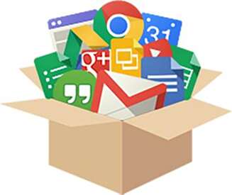 APPS: Google Apps er en samling av Googles tjenester og diverse administrasjonsverktøy beregnet for bedrifter. APPS: Google Apps er en samling av Googles tjenester og diverse administrasjonsverktøy beregnet for bedrifter.