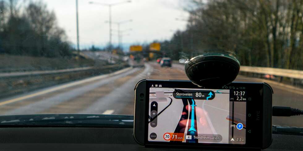 INFORMATIVT: Vi synes TomTom Go Mobile er både oversiktlig og informativ. INFORMATIVT: Vi synes TomTom Go Mobile er både oversiktlig og informativ.