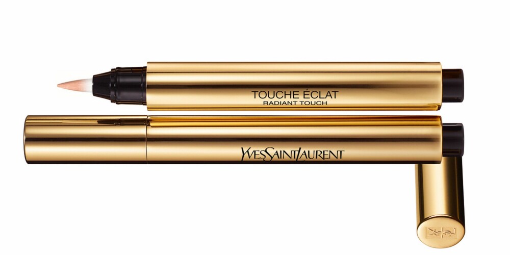 IKKE EN CONCEALER: Selv om Touche Éclat fra YSL er et svert populært produkt, er det mange som ikke vet at den er en lysreflekterende penn - ikke en concealer. IKKE EN CONCEALER: Selv om Touche Éclat fra YSL er et svert populært produkt, er det mange som ikke vet at den er en lysreflekterende penn - ikke en concealer.