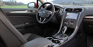 FØRERMILJØ: Ford Mondeo. FOTO: Petter Handeland FØRERMILJØ: Ford Mondeo. FOTO: Petter Handeland