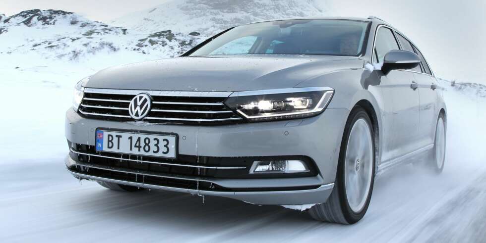 BILTEST: VW Passat. FOTO: Petter Handeland BILTEST: VW Passat. FOTO: Petter Handeland
