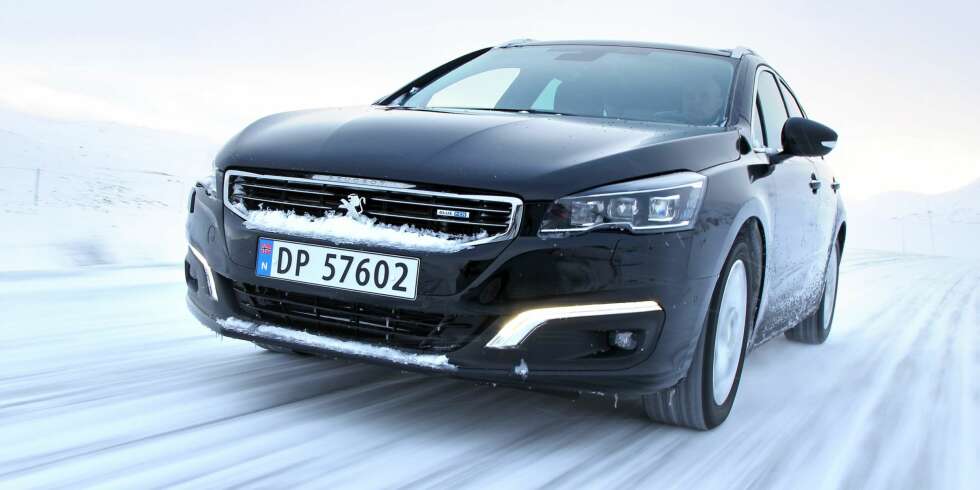 BILTEST: Peugeot 508 SW. FOTO: Petter Handeland BILTEST: Peugeot 508 SW. FOTO: Petter Handeland