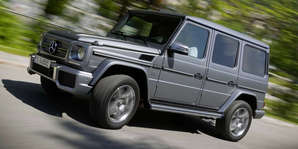 AMG: G 65 AMG som yter 1000 Nm. FOTO: Daimler AG AMG: G 65 AMG som yter 1000 Nm. FOTO: Daimler AG