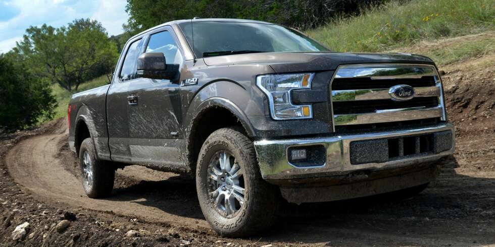 PICKUP: Mange nordmenn med behov for pickup kunne nok tenke seg en F-150, men den blir fort kostbar å ta inn til Norge. PICKUP: Mange nordmenn med behov for pickup kunne nok tenke seg en F-150, men den blir fort kostbar å ta inn til Norge.