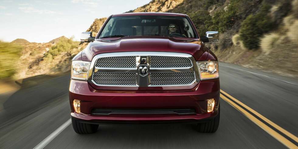 RIVALEN: Dodge Ram 1500. FOTO: Dodge RIVALEN: Dodge Ram 1500. FOTO: Dodge