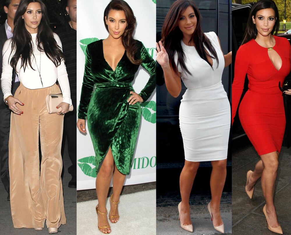 2015: Ifølge Langmo er det særlig fra 2012 og fremover at Kardashian klarer å få en fin balanse i antrekkene. Kan det ha noe med en viss rapper å gjøre, mon tro? Tacky er i hvert fall byttet ut med elegante snitt og en roligere fargepalett. FOTO: Stella Pictures 2015: Ifølge Langmo er det særlig fra 2012 og fremover at Kardashian klarer å få en fin balanse i antrekkene. Kan det ha noe med en viss rapper å gjøre, mon tro? Tacky er i hvert fall byttet ut med elegante snitt og en roligere fargepalett. FOTO: Stella Pictures
