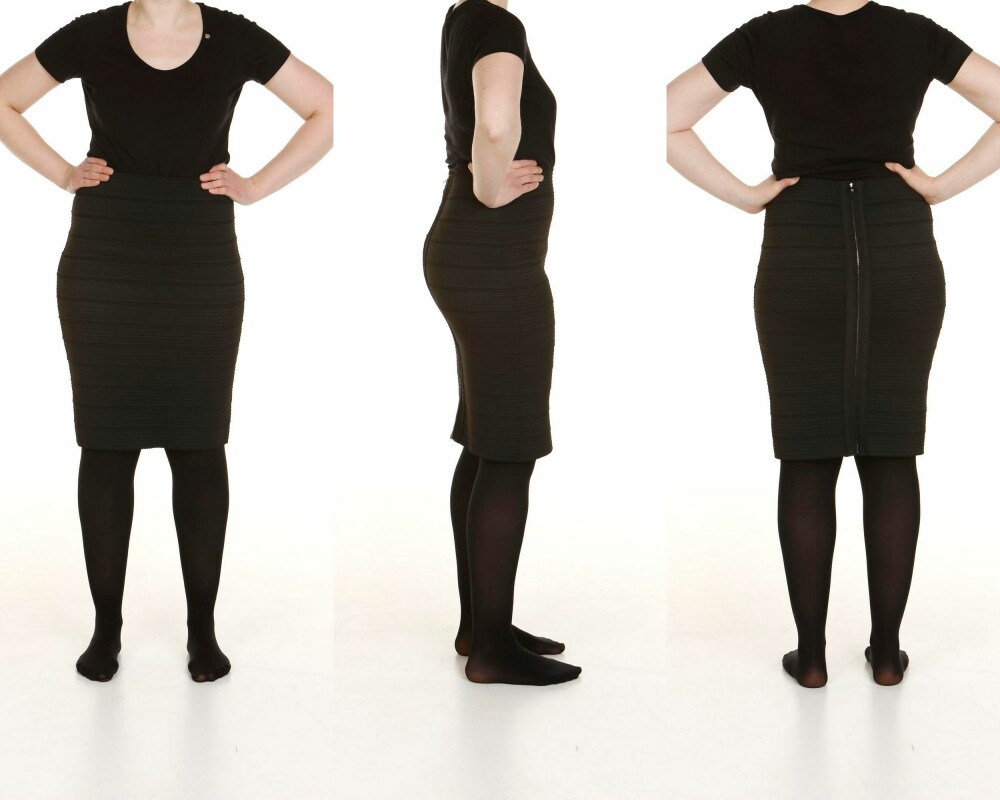 BLYANTSKJØRT: Størrelse M (kr 599). BLYANTSKJØRT: Størrelse M (kr 599).
