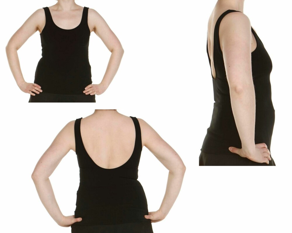 SINGLET: Størrelse M (kr 179). SINGLET: Størrelse M (kr 179).