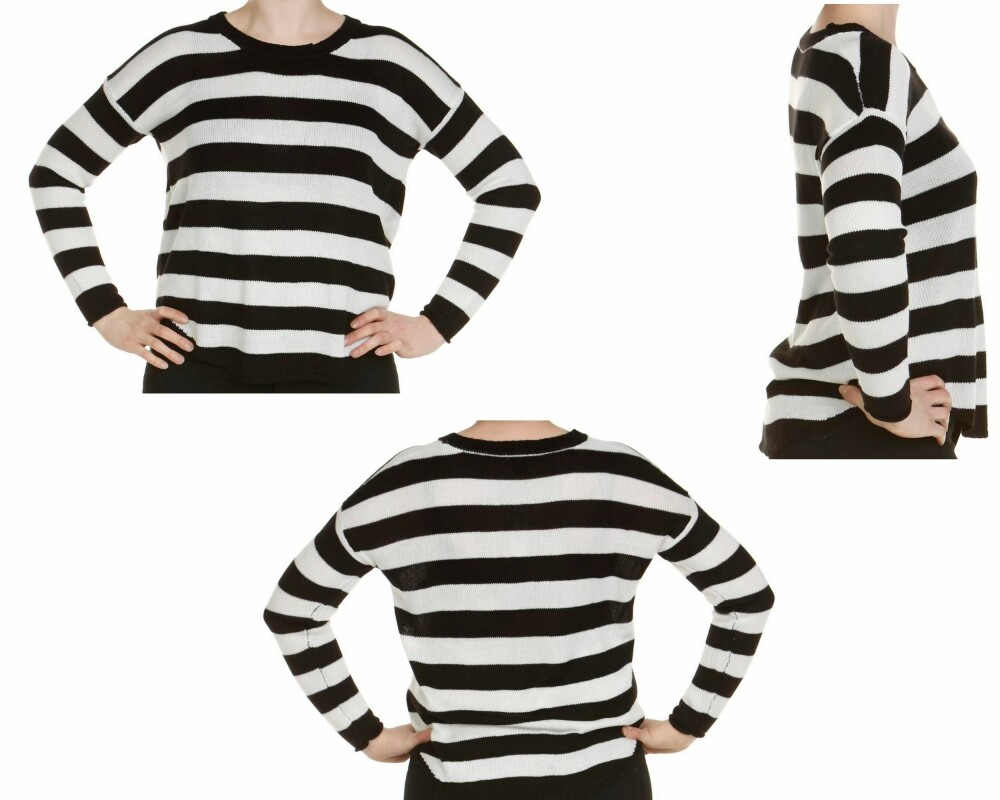 STRIKKAGENSER: Størrelse M (kr 249). STRIKKAGENSER: Størrelse M (kr 249).