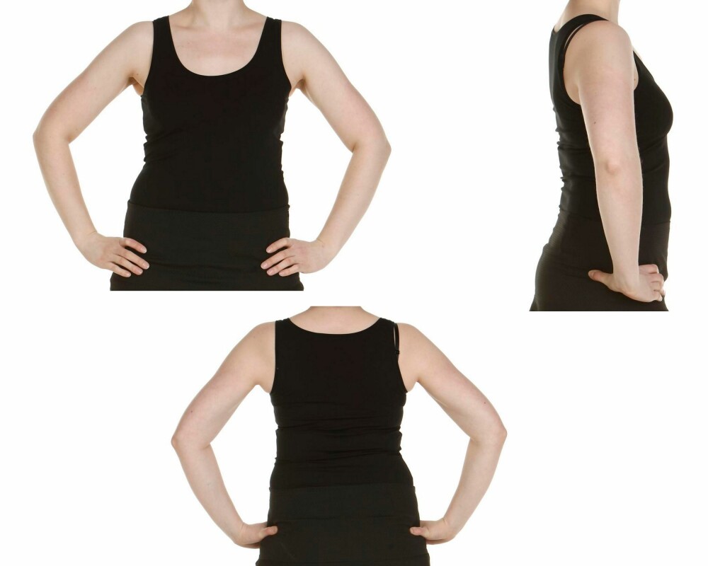 SINGLET: Størrelse M (kr 79,50). SINGLET: Størrelse M (kr 79,50).