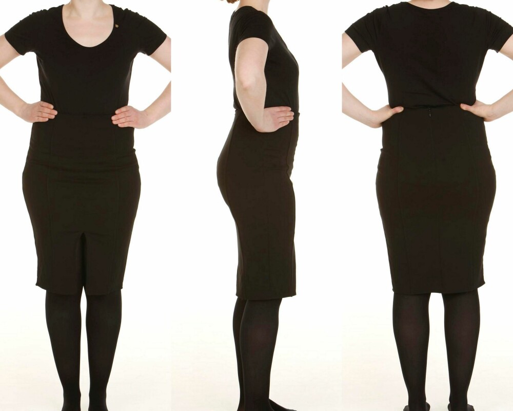 BLYANTSKJØRT: Størrelse M (kr 299). BLYANTSKJØRT: Størrelse M (kr 299).