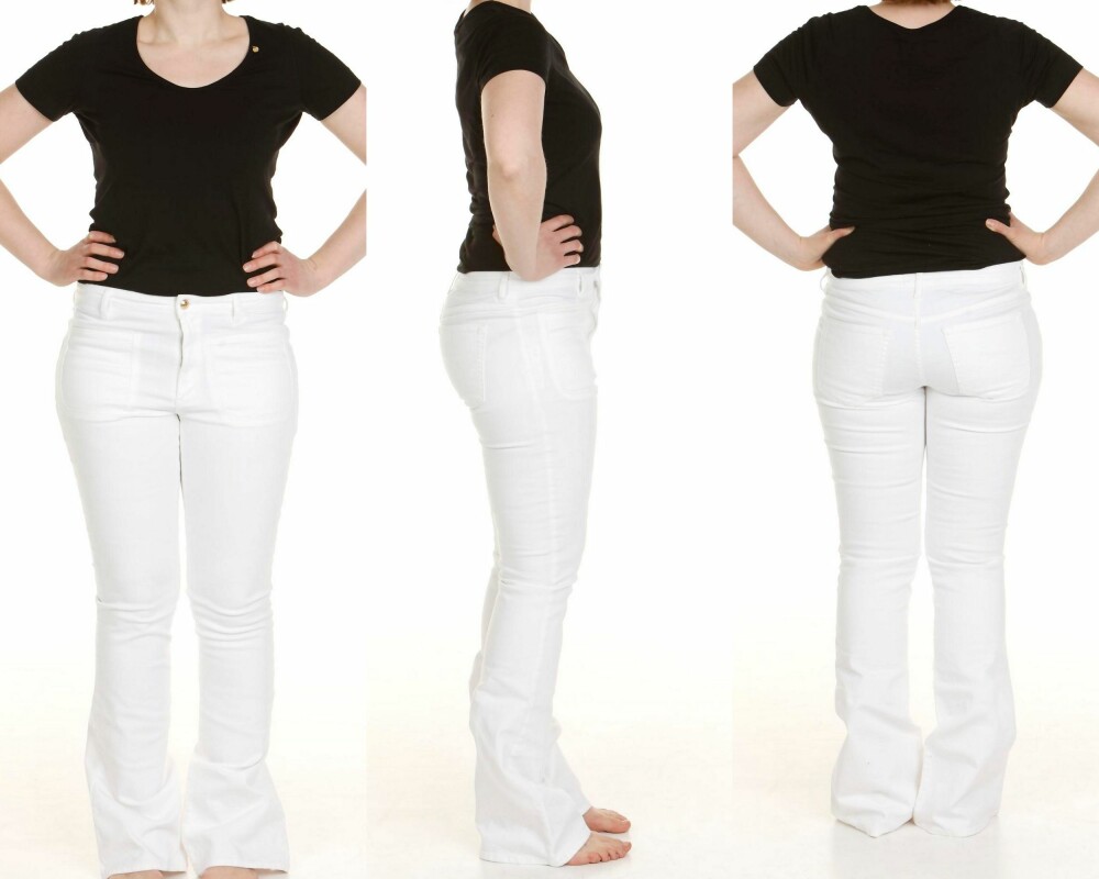 SLENGBUKSER: Størrelse 40 (kr 399). SLENGBUKSER: Størrelse 40 (kr 399).