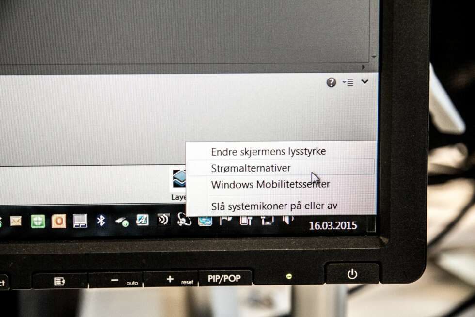 SPAR PÅ BATTERIET: Noen ganger trenger man en ekstra halvtime med strøm på PC-en. Da kan du bruke disse tipsene. SPAR PÅ BATTERIET: Noen ganger trenger man en ekstra halvtime med strøm på PC-en. Da kan du bruke disse tipsene.