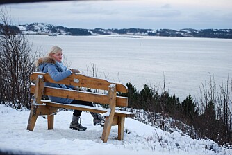 Åse jægtvik skuer utover mot fjellet hvor hun mistet sin venninne. Åse jægtvik skuer utover mot fjellet hvor hun mistet sin venninne.