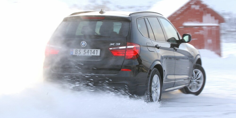 XDRIVE: Hjertet i BMW xDrive er en flerplateclutch som sørger for å dosere rett mengde motorkraft mellom for- og bakhjul. Utgangspunktet er 40 prosent til forhjulene og 60 prosent til bakhjulene. FOTO: Petter Handeland XDRIVE: Hjertet i BMW xDrive er en flerplateclutch som sørger for å dosere rett mengde motorkraft mellom for- og bakhjul. Utgangspunktet er 40 prosent til forhjulene og 60 prosent til bakhjulene. FOTO: Petter Handeland