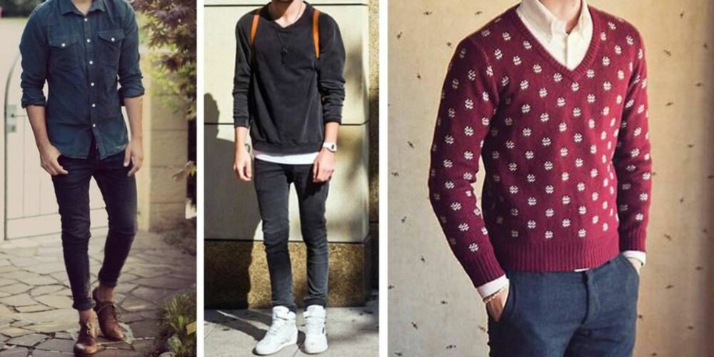 IKKE EN FAVORITT: Hipster-stilen kom dårligst ut i avstemningen, med kun tre prosent av stemmene. Denne mannen følger med på moten, men gjør egne tolkninger av den. Stikkord her er kreativ, ujålete, hverdagslig, og med hint av retropreg i stilen. IKKE EN FAVORITT: Hipster-stilen kom dårligst ut i avstemningen, med kun tre prosent av stemmene. Denne mannen følger med på moten, men gjør egne tolkninger av den. Stikkord her er kreativ, ujålete, hverdagslig, og med hint av retropreg i stilen.