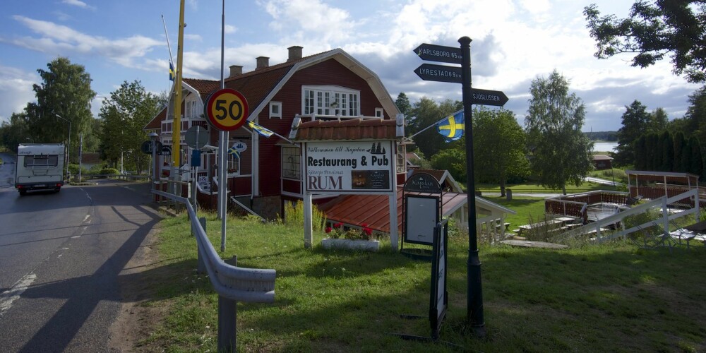 PRØV GJØRS: På Restaurant Kajutan kan man nyte nydelige fiskeretter. PRØV GJØRS: På Restaurant Kajutan kan man nyte nydelige fiskeretter.