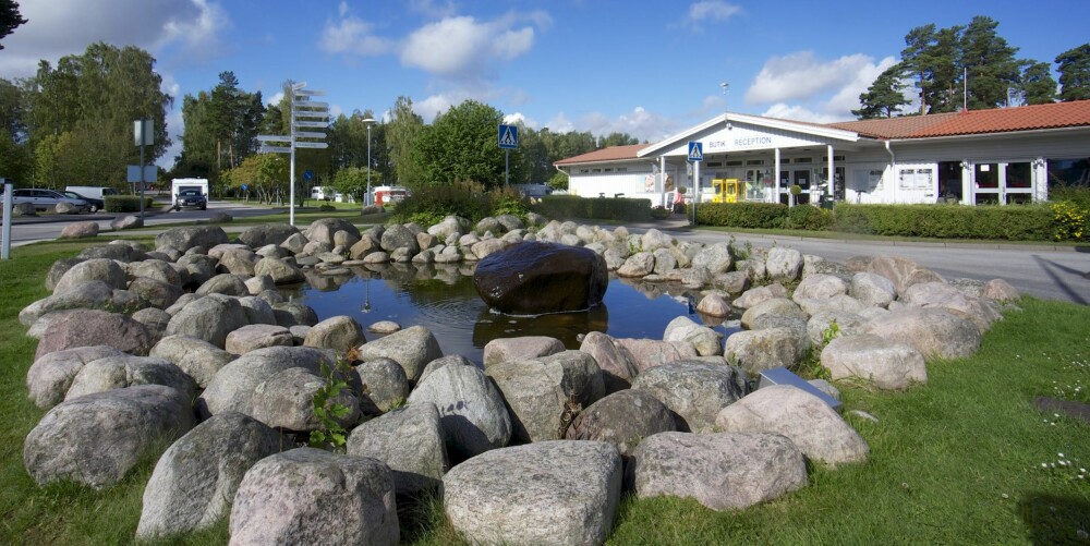 FEMSTJERNERS: Krono camping er vel vant til norske bobilister. FOTO: Geir Svardal FEMSTJERNERS: Krono camping er vel vant til norske bobilister. FOTO: Geir Svardal