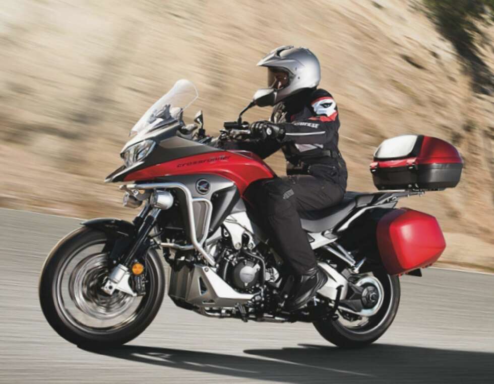 HONDA VFR 800X CROSSRUNNER HONDA VFR 800X CROSSRUNNER