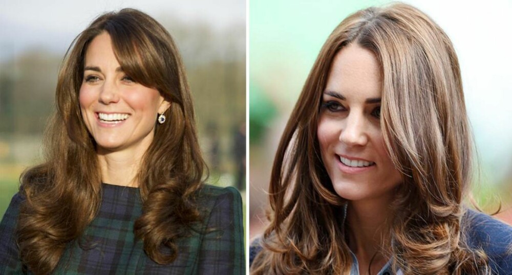 FOR TUNGT: Se så mye yngre Hertuginne Kate ser ut når håret er litt kortere og mer klippet opp. FOR TUNGT: Se så mye yngre Hertuginne Kate ser ut når håret er litt kortere og mer klippet opp.