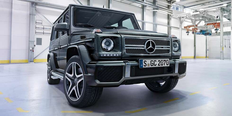 VANVITTIG SUV: Mercedes G 65 AMG med 630 hk og 1000 Nm. FOTO: Daimler AG VANVITTIG SUV: Mercedes G 65 AMG med 630 hk og 1000 Nm. FOTO: Daimler AG