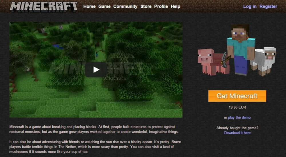 WINDOWS-SERVER: Du kan laste ned og sette opp en Minecraft-server du selv har full kontroll over. WINDOWS-SERVER: Du kan laste ned og sette opp en Minecraft-server du selv har full kontroll over.