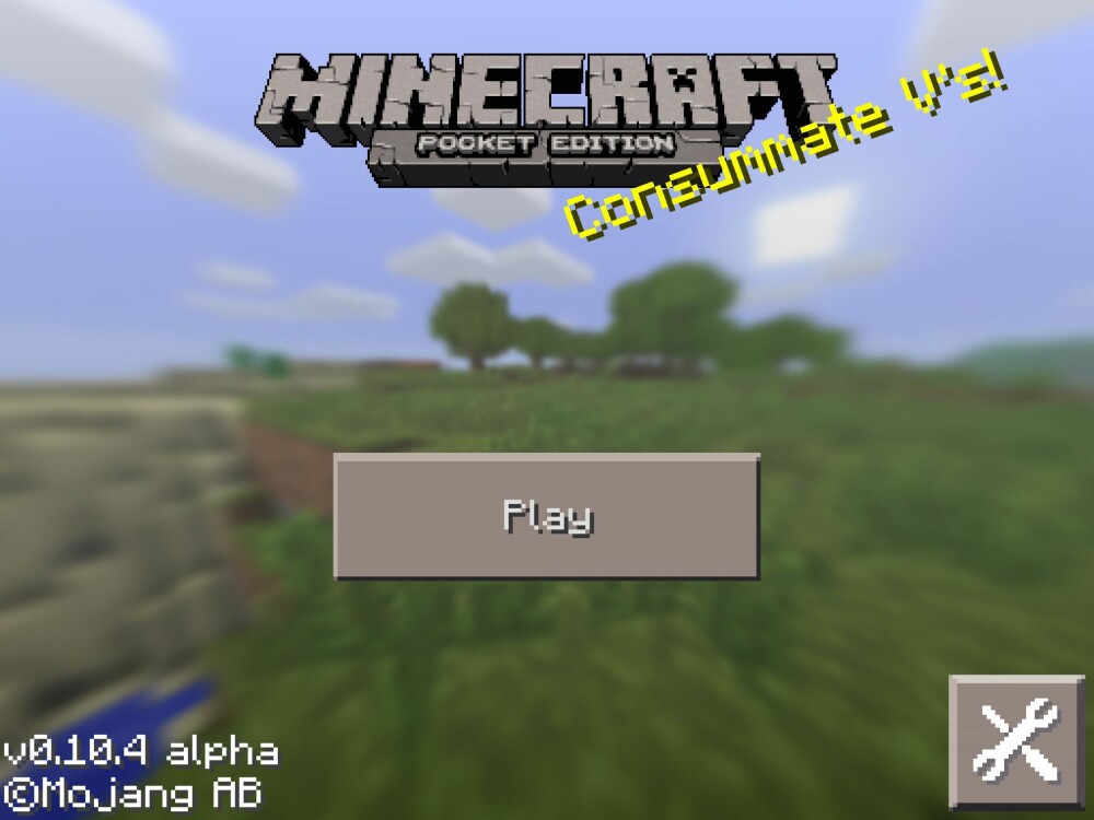 MOBIL-MINECRAFT: Minecraft Pocket Edition er populært, og du kan åpne opp en server også her. MOBIL-MINECRAFT: Minecraft Pocket Edition er populært, og du kan åpne opp en server også her.