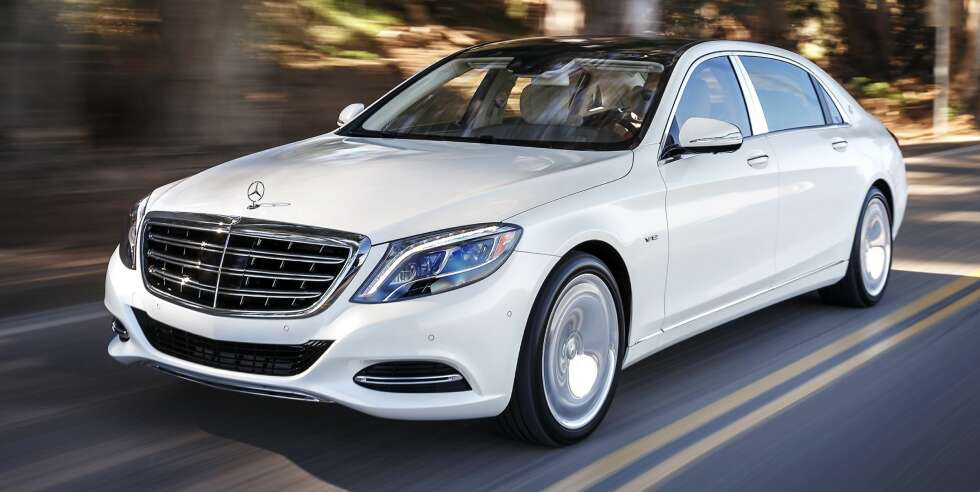 MERCEDES-MAYBACH: Bare biler fra Bentley og Rolls-Royce kan matche denne luksusen. FOTO: Produsent MERCEDES-MAYBACH: Bare biler fra Bentley og Rolls-Royce kan matche denne luksusen. FOTO: Produsent