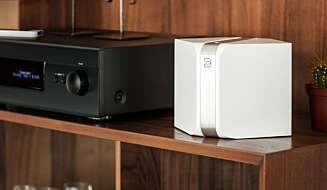 BLUESOUND: En av plattformene WiMP HiFi er tilgjengelig på er Sonos-konkurrenten Bluesound. BLUESOUND: En av plattformene WiMP HiFi er tilgjengelig på er Sonos-konkurrenten Bluesound.