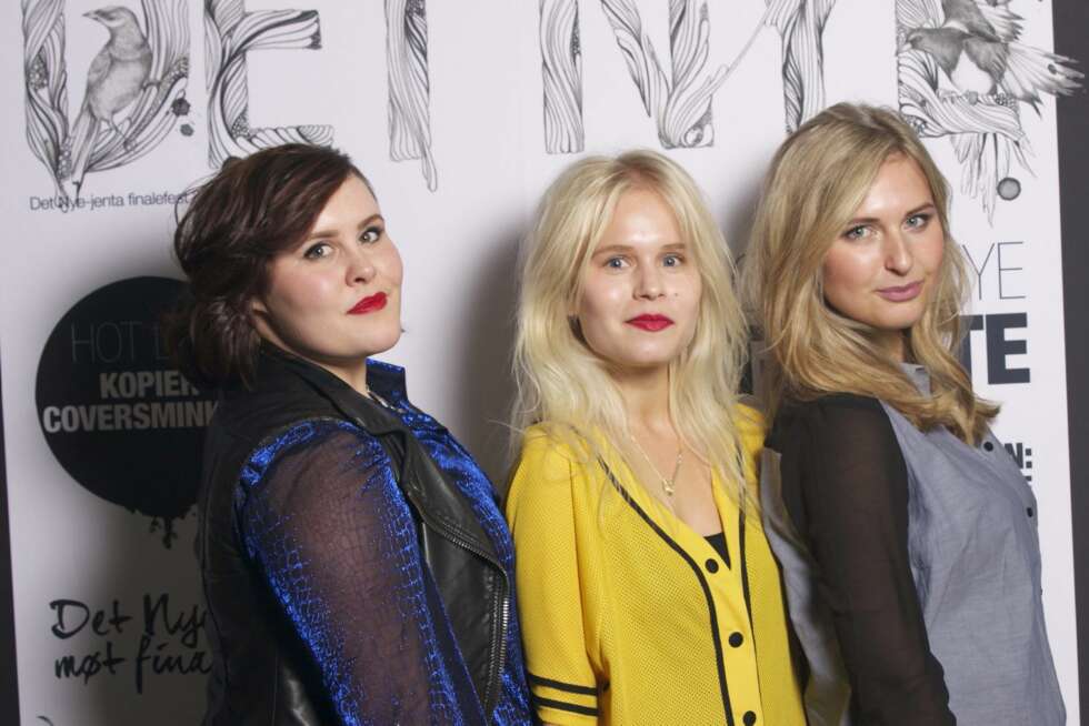 Fin trio på cover! Fin trio på cover!