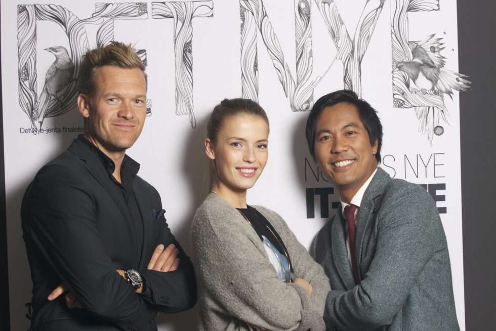Dag Hagen og Christian Strand fant den de mente måtte bli Det Nyes neste covermodell. Dag Hagen og Christian Strand fant den de mente måtte bli Det Nyes neste covermodell.