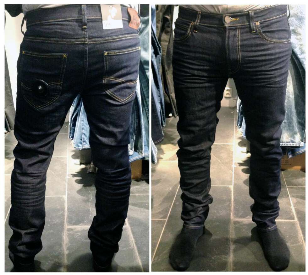 LEE: Modell: Luke Slim Tapered. Str. 33/32. Pris: 699 kr. LEE: Modell: Luke Slim Tapered. Str. 33/32. Pris: 699 kr.