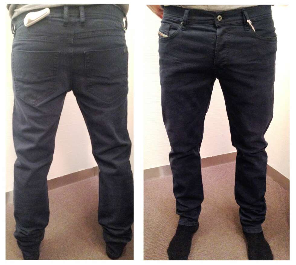 DIESEL: Modell: Tepphar Trousers. Str: 32. Pris: 1199 kr. DIESEL: Modell: Tepphar Trousers. Str: 32. Pris: 1199 kr.